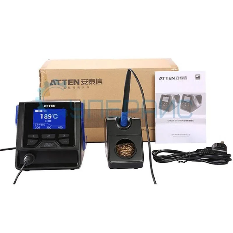Одноканальная паяльная станция ATTEN GT-6150 фото 5