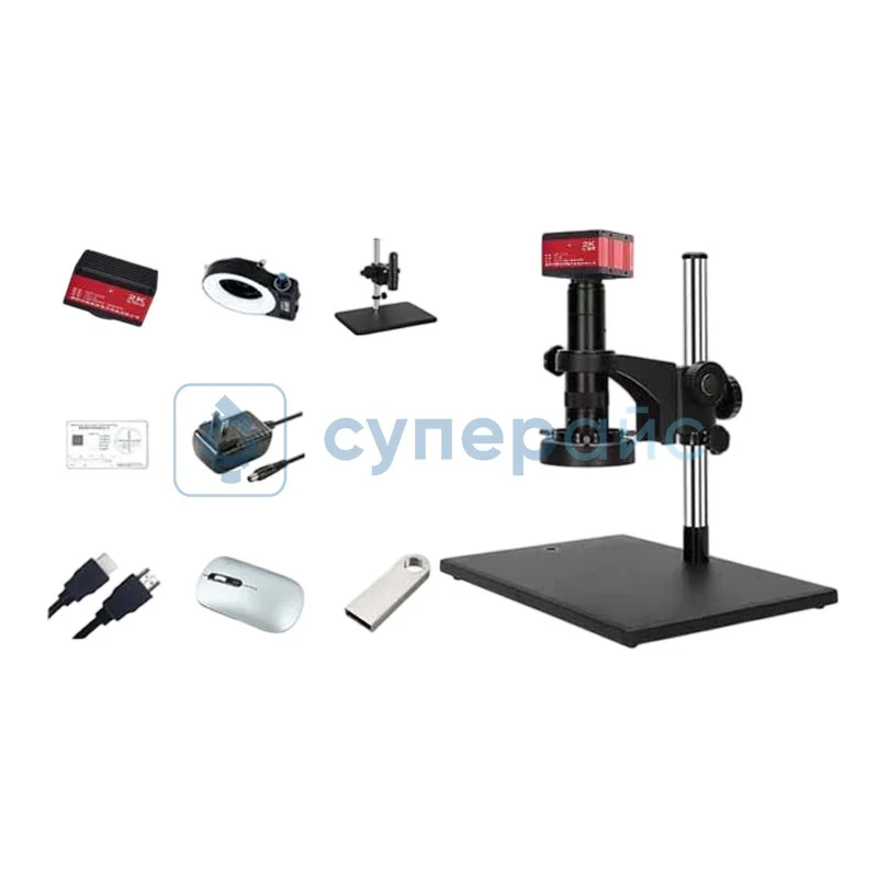 Цифровой видеомикроскоп Wishtech 2KSE фото 1