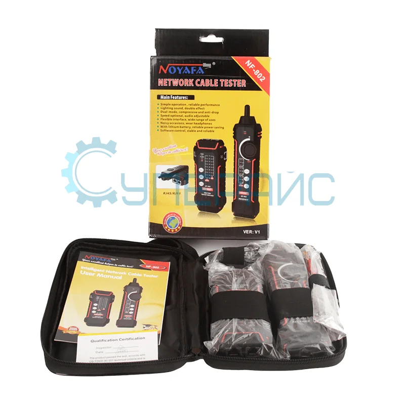 Тестер кабеля Noyafa NF-802 фото 4