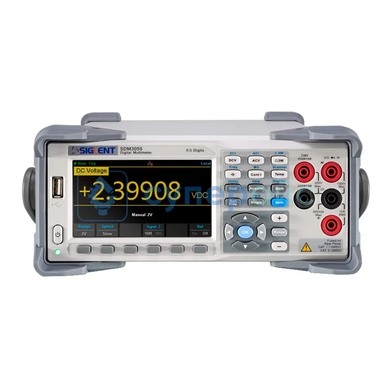 Мультиметр настольный Siglent SDM3055 фото 1