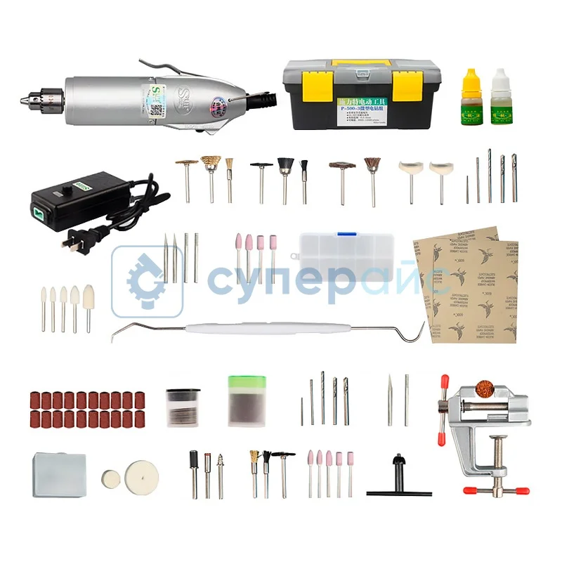 Шлифмашинка Slite P-500-3 (118 в 1) фото 1