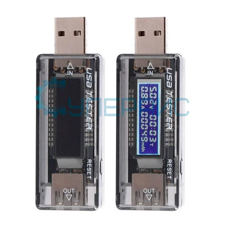 USB вольтамперметр Keweisi KWS V21 фото 3