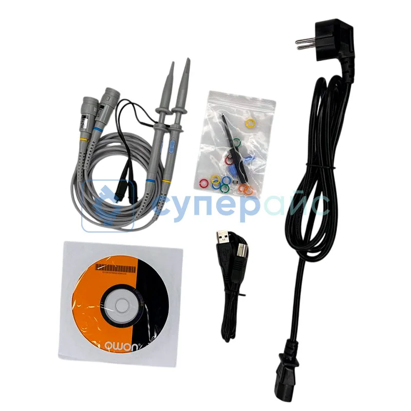 Осциллограф цифровой настольный OWON XDS3064AE фото 4