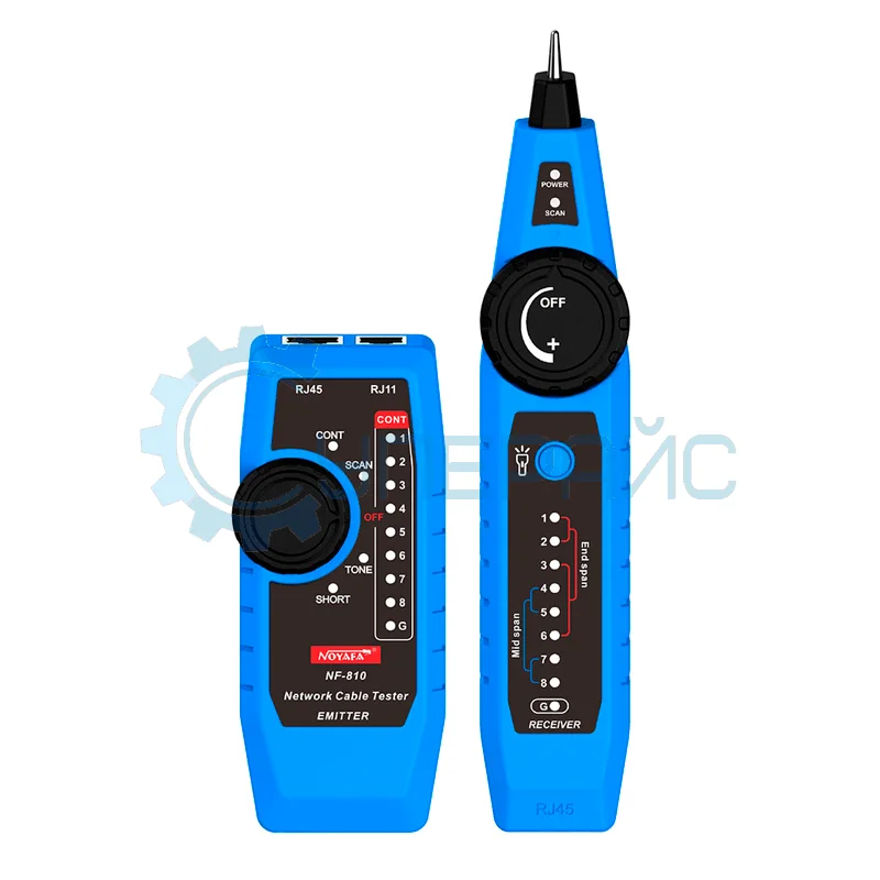 Сетевой тестер Noyafa NF-810 фото 1