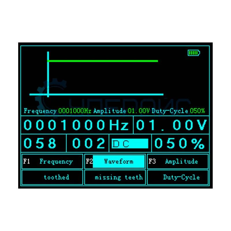 Автомобильный осциллограф с генератором авто-сигналов JINHAN JDS2022Q фото 4