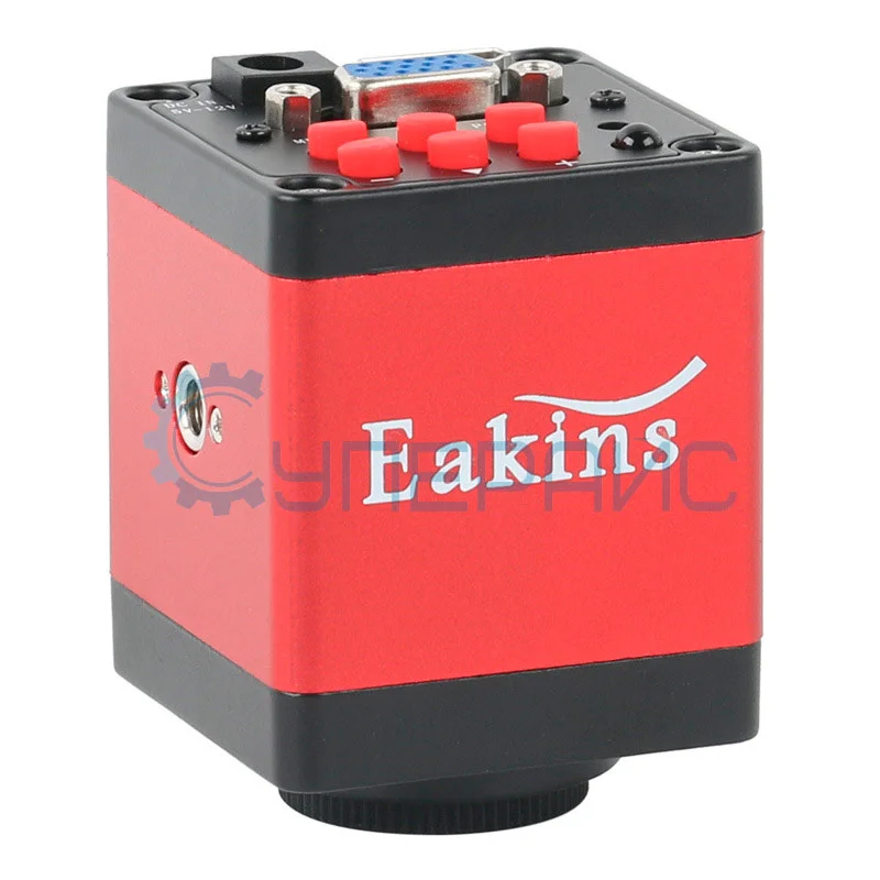 Промышленный микроскоп Eakins KTL-130V14 с камерой 14 Мп фото 2