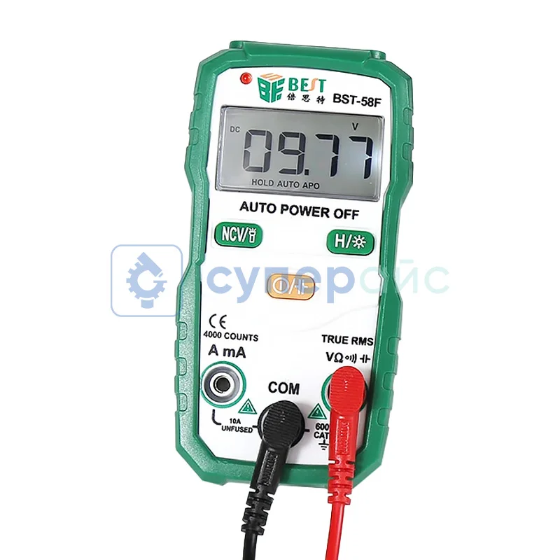 Мини мультиметр BEST BST-58F фото 1