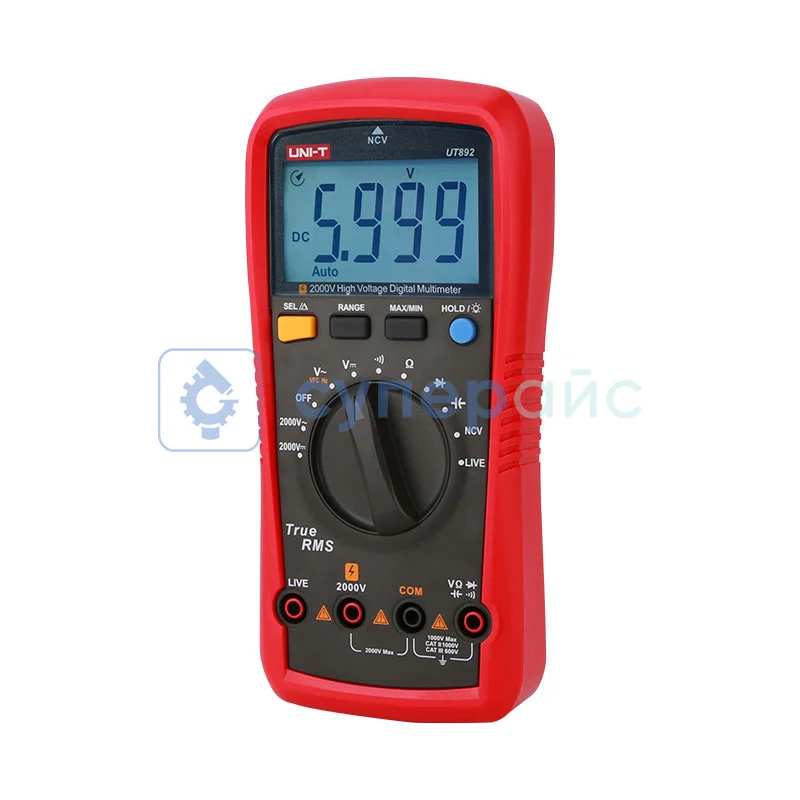Мультиметр высокого напряжения UNI-T UT892 фото 1