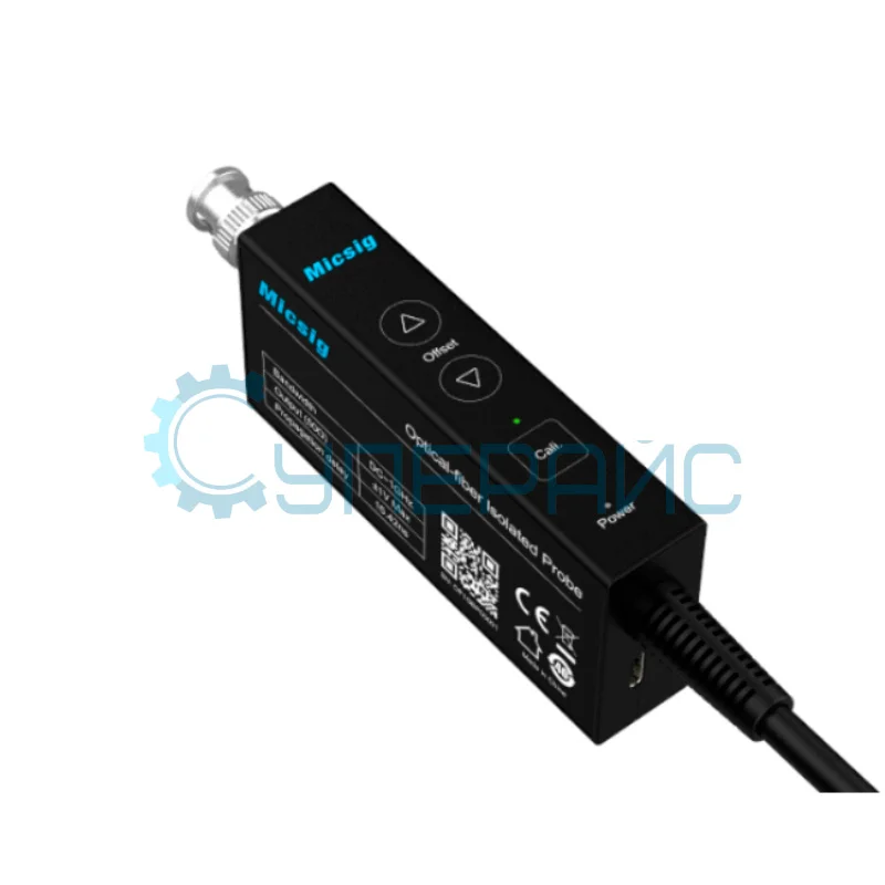 Активный пробник для осциллографа Micsig MOIP200P фото 3