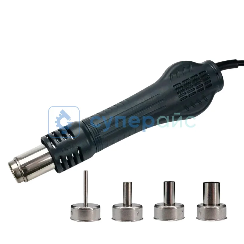 Станция термовоздушная Quick 858D фото 3