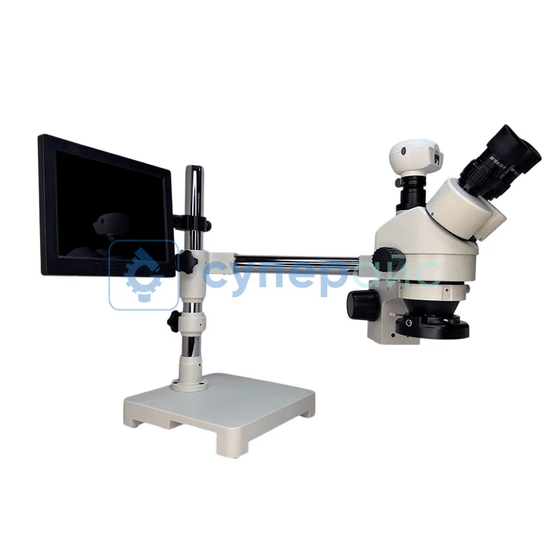 Тринокулярный микроскоп Saike Digital SK2126H3 фото 2