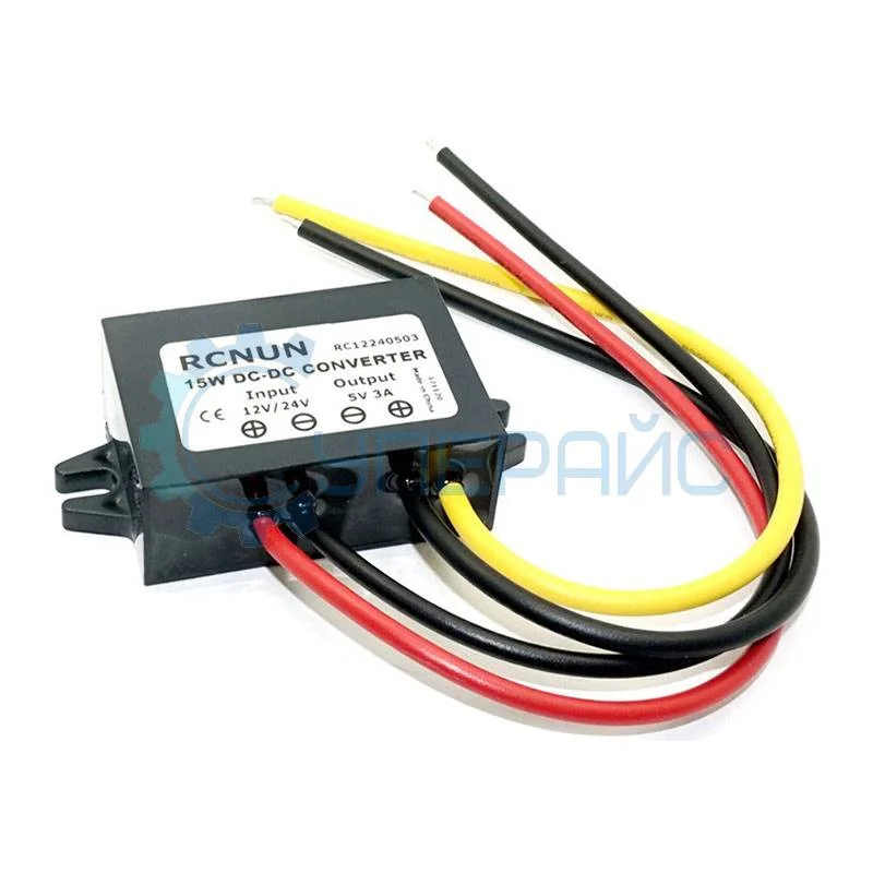 Buck модуль питания RCNUN WG-1224S0503 (RC12240503) фото 1