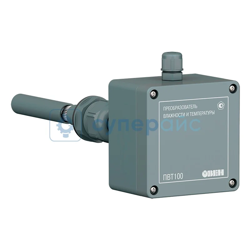 Преобразователь влажности и температуры воздуха Овен ПВТ100-К1.2.И фото 1
