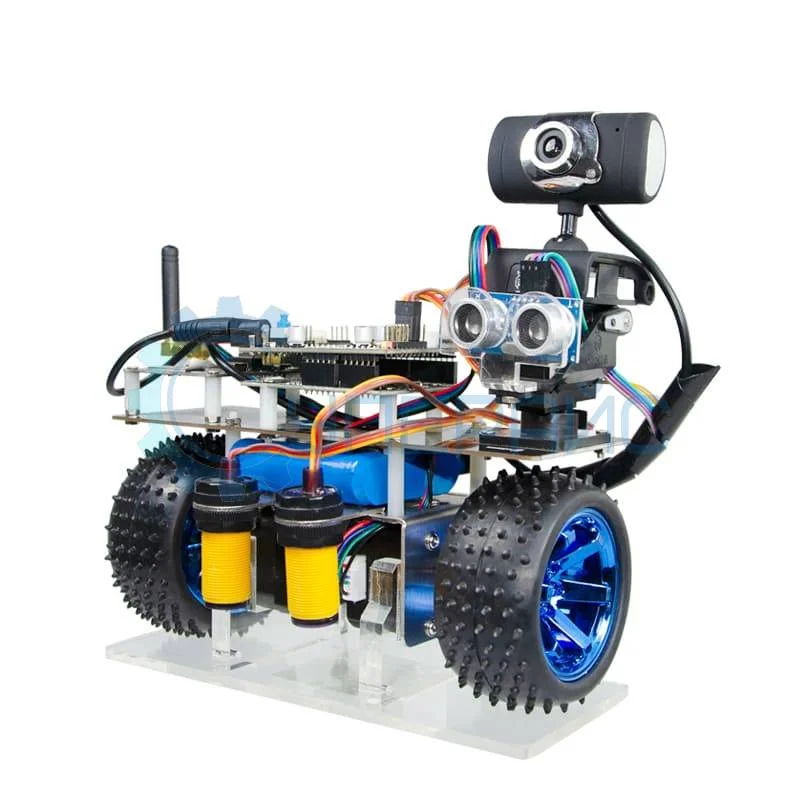 WiFi робот STM32 Xiao-r Roly Robot Balance Car с HD камерой фото 1