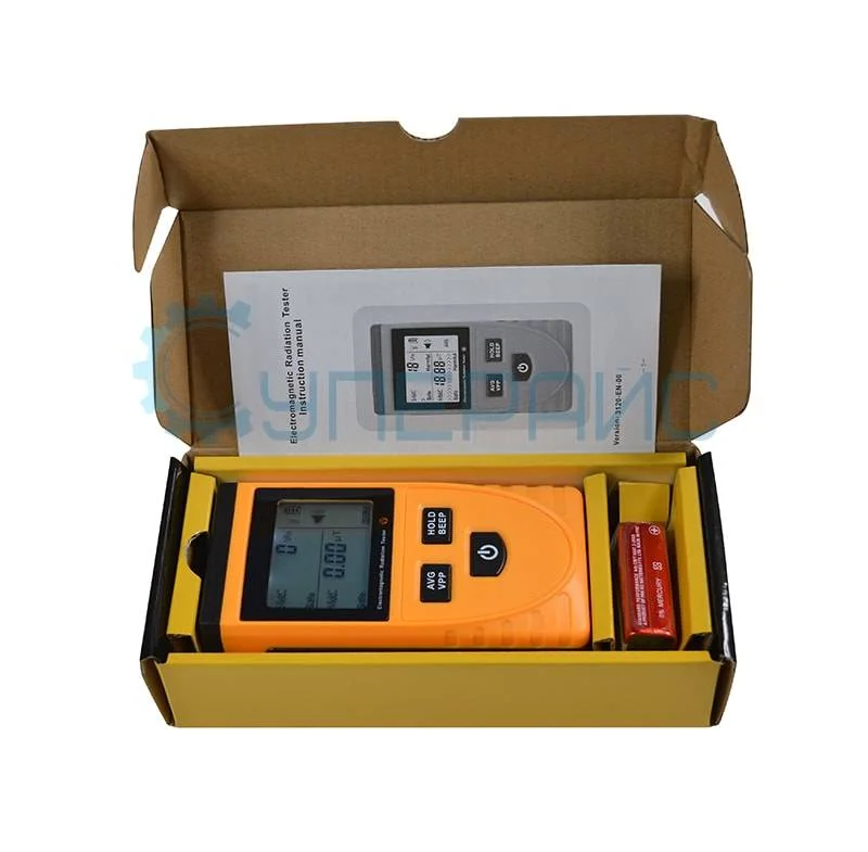 Измеритель электромагнитного поля Benetech GM3120 фото 10