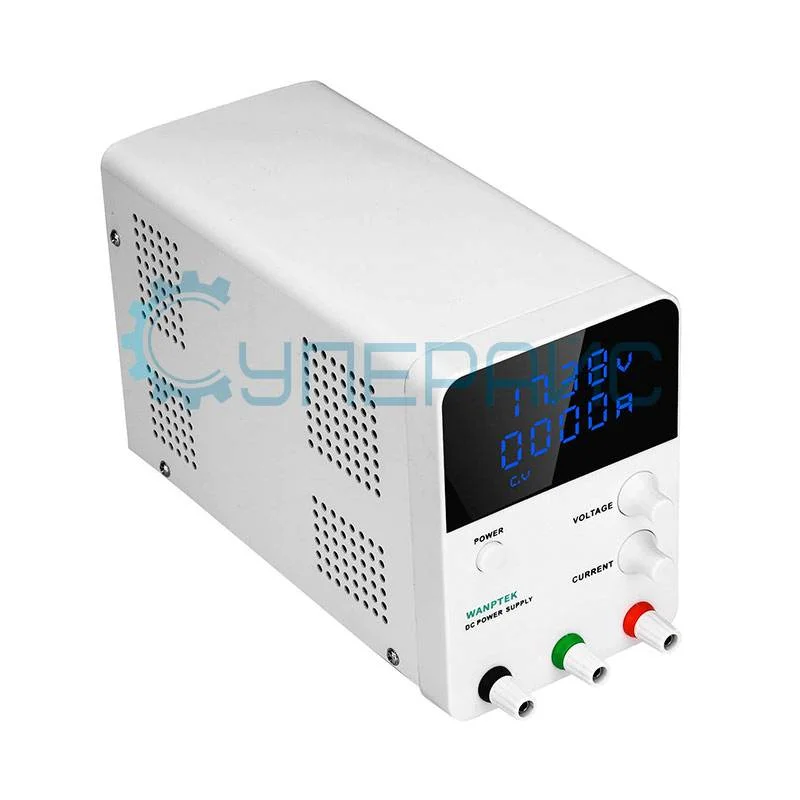 Мини источник питания Wanptek GPS305D (32В, 5.2А) фото 2