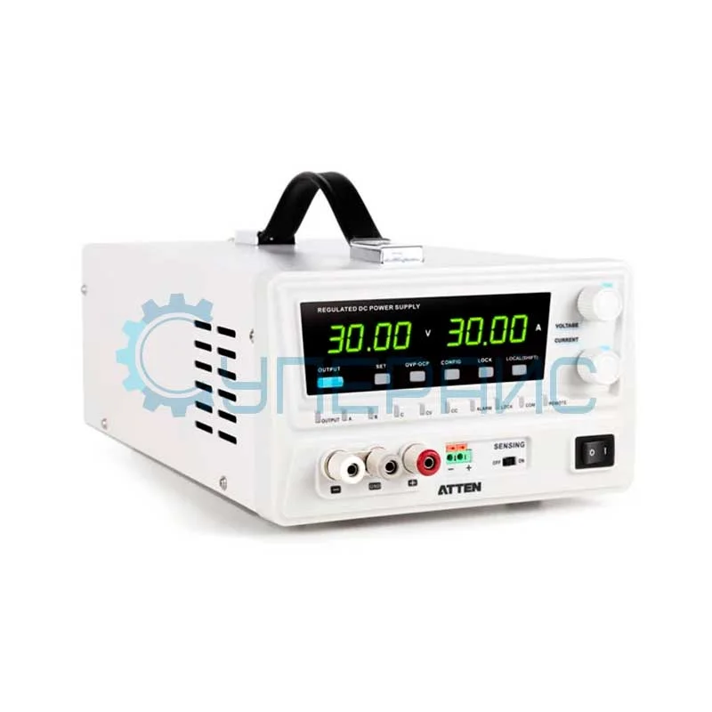 Программируемый источник питания постоянного тока ATTEN CP900 (30В, 30А) фото 4