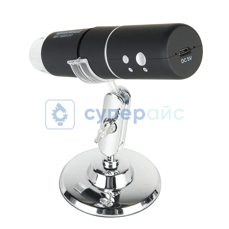 Цифровой микроскоп МИКМЕД WiFi 1000Х 2.0 фото 1