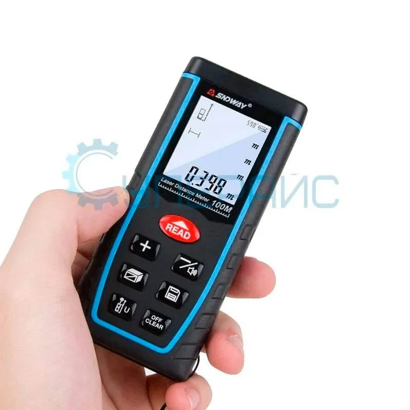 Лазерный дальномер SNDWAY SW-TA100 фото 3