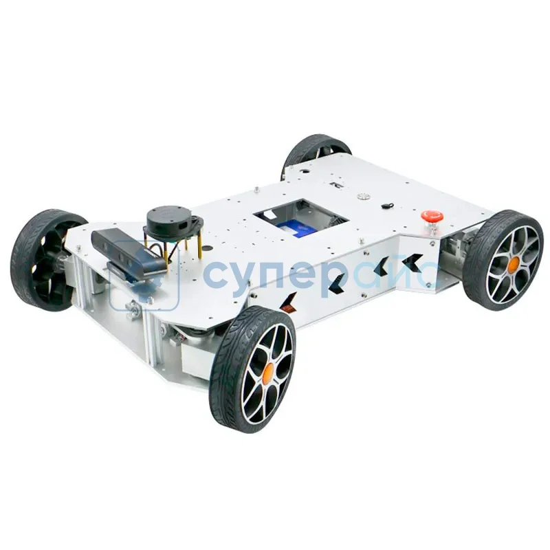 Четырехколесный робот WHEELTEC Ackerman ROS с маятниковой подвеской фото 1