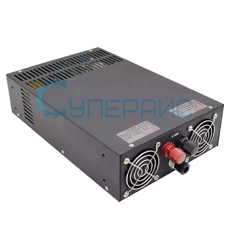 Блок питания постоянного тока Funelec S-2500W (48 В, 55 А) фото 3