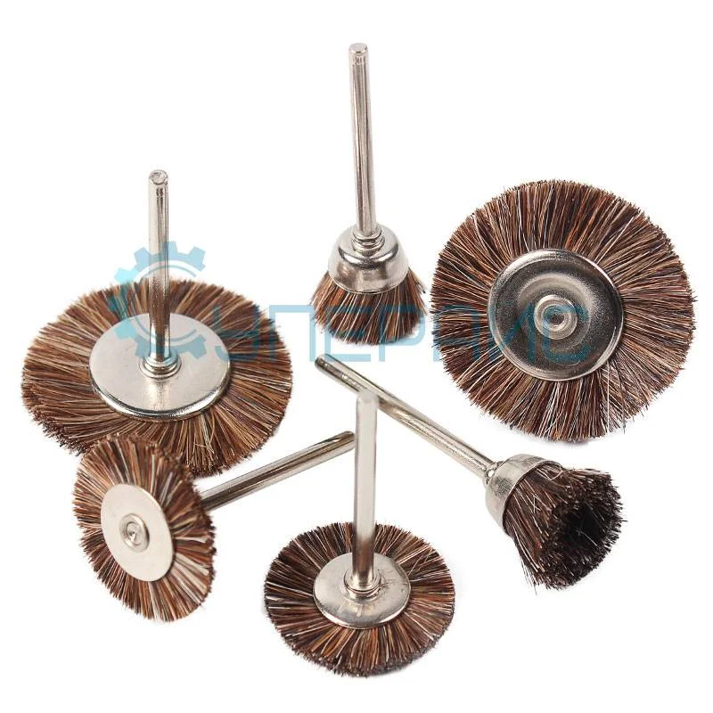 Кордщетки HiLDA для гравировальной машинки 3 шт фото 2