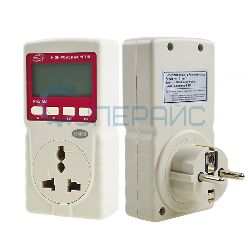 Измеритель мощности Benetech GM89 фото 2