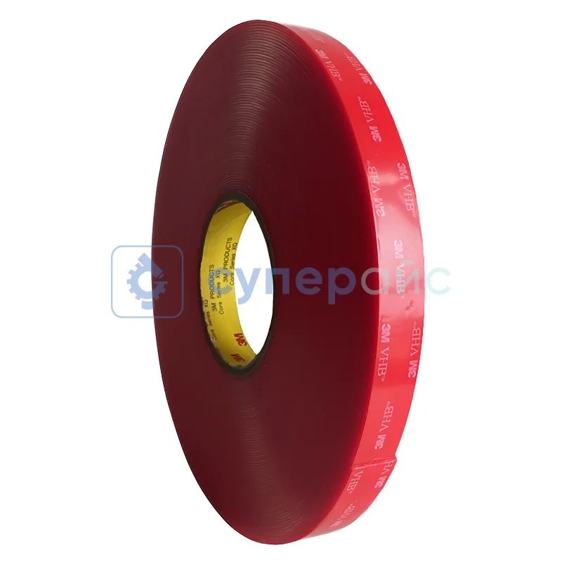 Скотч двусторонний 3M4918 15 мм х 16,5 м фото 1