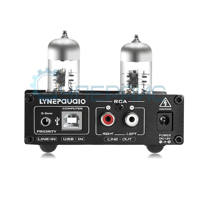 Ламповый усилитель для наушников LINEPAUDIO A962 фото 2