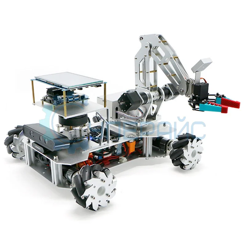 Робот автомобиль WHEELTEC R350A PLUS с пультом дистанционного управления фото 1