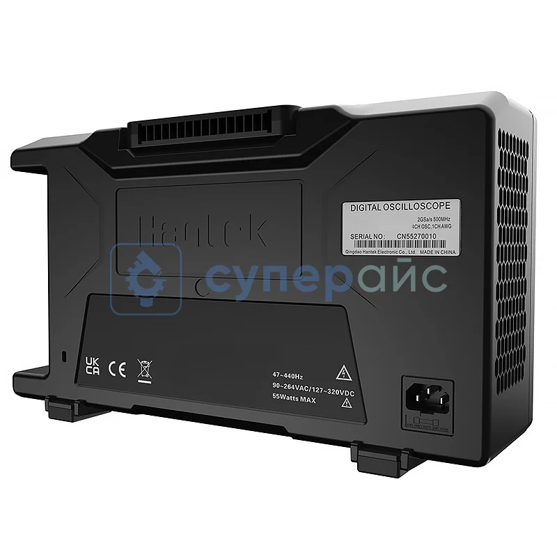 Осциллограф цифровой Hantek DPO8054E фото 3