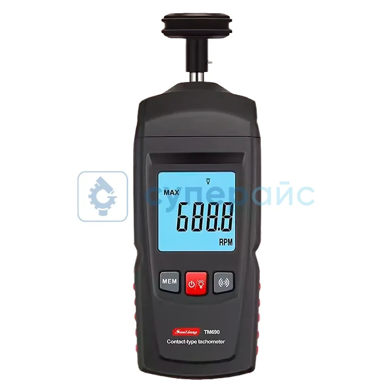 Контактный тахометр SanLiang TM690 фото 1