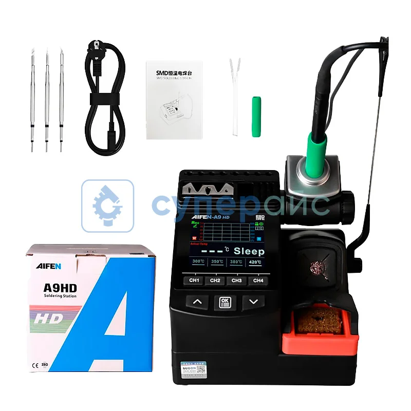 Паяльная станция AIFEN A9 HD фото 1