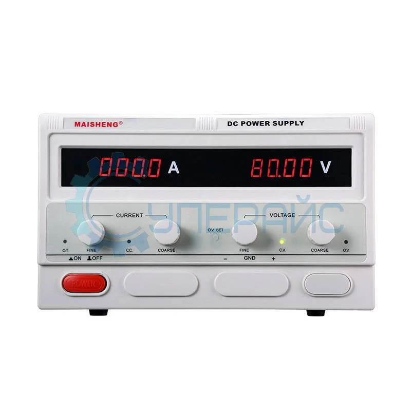 Цифровой блок питания MAISHENG MP8020D (80В, 20А) фото 1