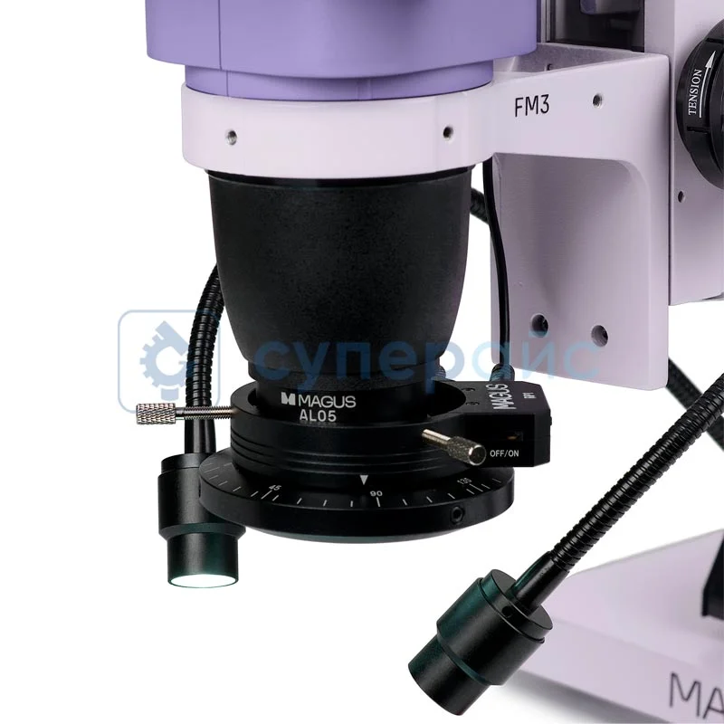 Цифровой микроскоп на штативе MAGUS Stereo D8TR LCD 84846 фото 1