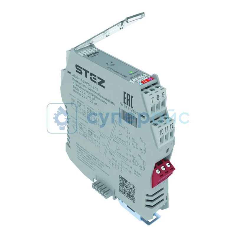 Преобразователь с гальванической развязкой СТЭЗ АВИН17-2RPS-I-2-01 фото 1