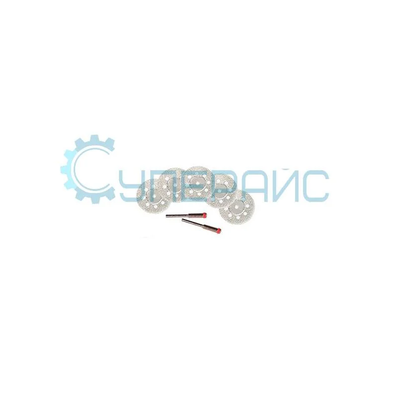 Набор насадок HiLDA для гравировальных машин 74 шт фото 5