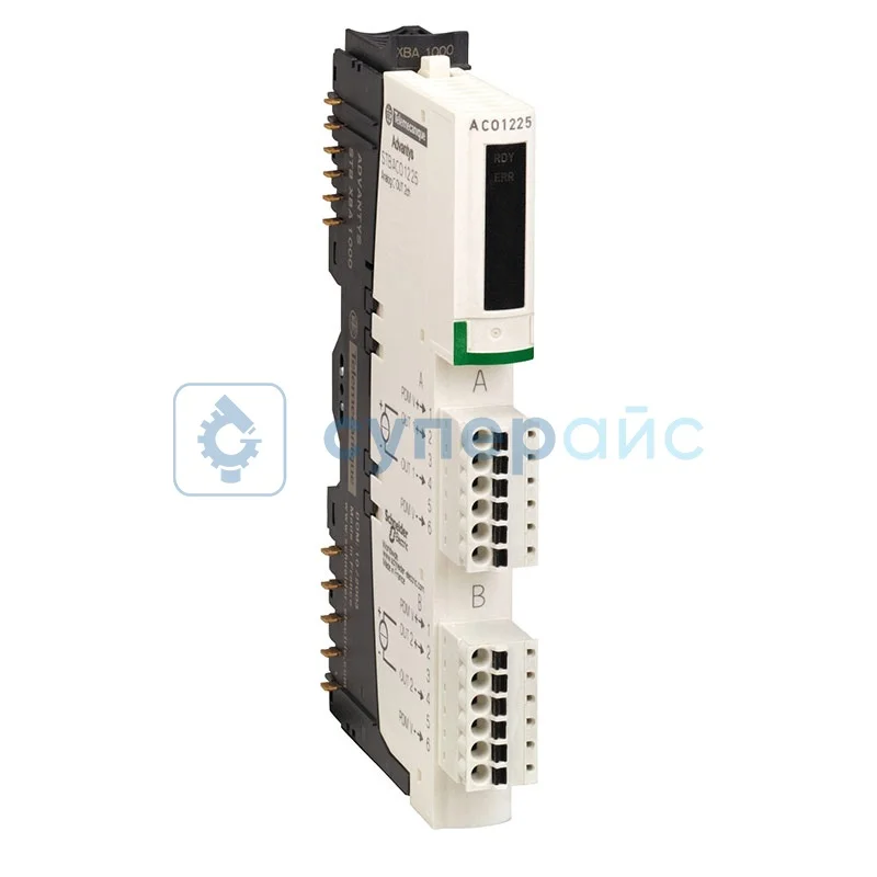 Модуль аналоговых входов Schneider Electric STBACO1225K фото 1