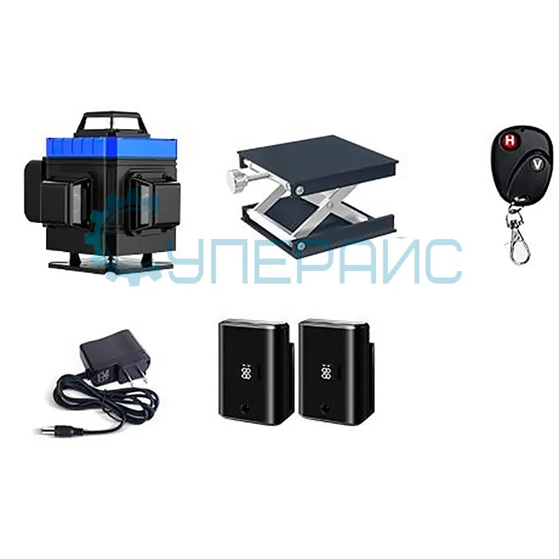 Построитель плоскостей MBOOS MBS-10-7 (8 лучей) с подъемной платформой фото 10