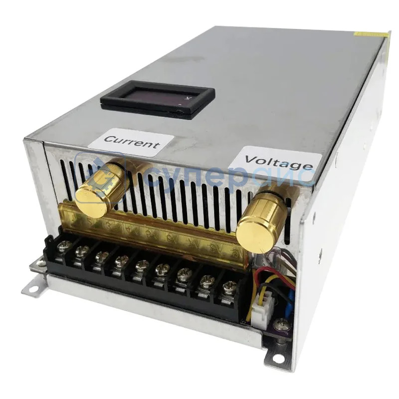 Универсальный блок питания JINGRUIAN 0-48V-2A-25A фото 2