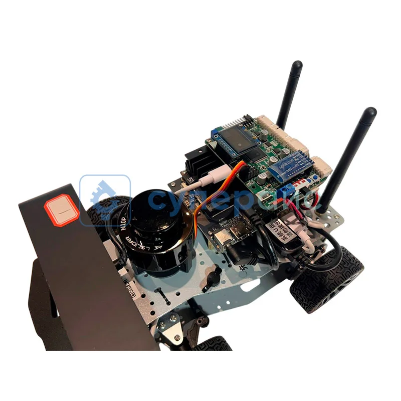 Программируемый робот WHEELTEC Ackerman ROS фото 7