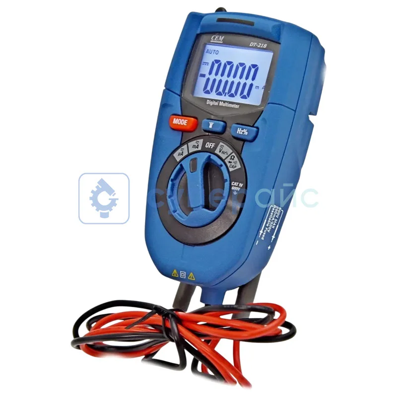 Цифровой мультиметр CEM DT-218 фото 2