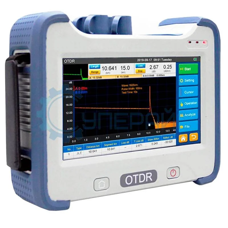 OTDR тестер FirstFiber 9000PRO-T3 фото 1