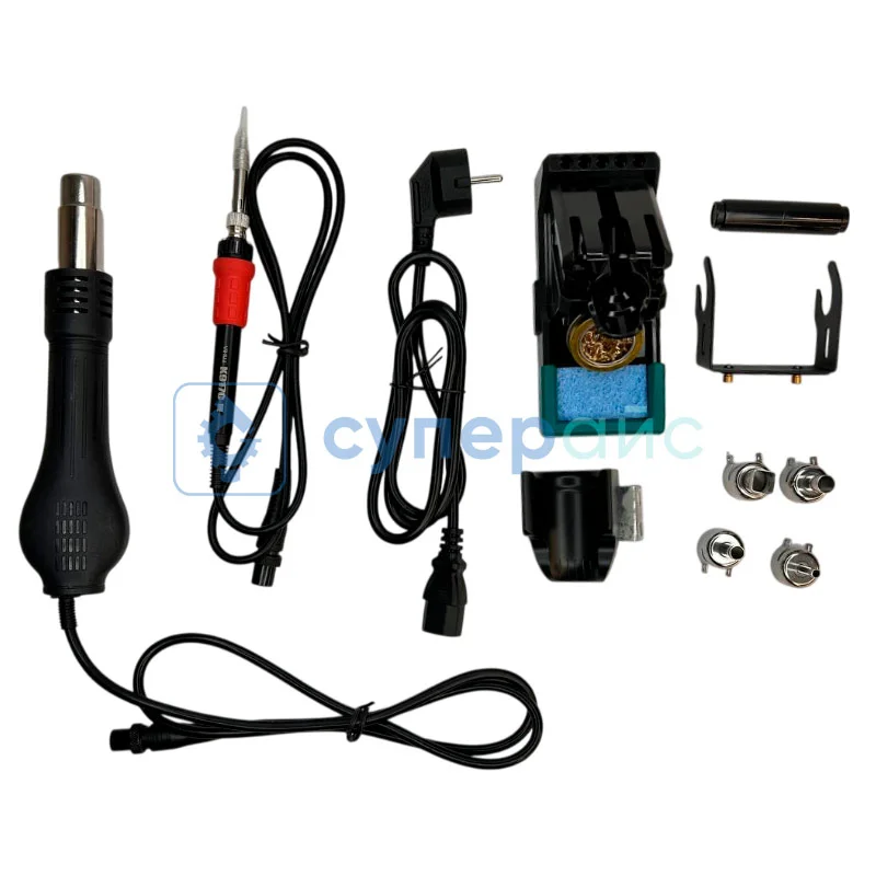 Термовоздушная паяльная станция YIHUA 938BD+II фото 6