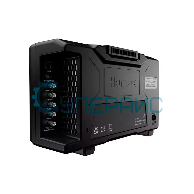 Стационарный осциллограф Hantek DPO7504C (4 канала, 500 МГц) фото 3