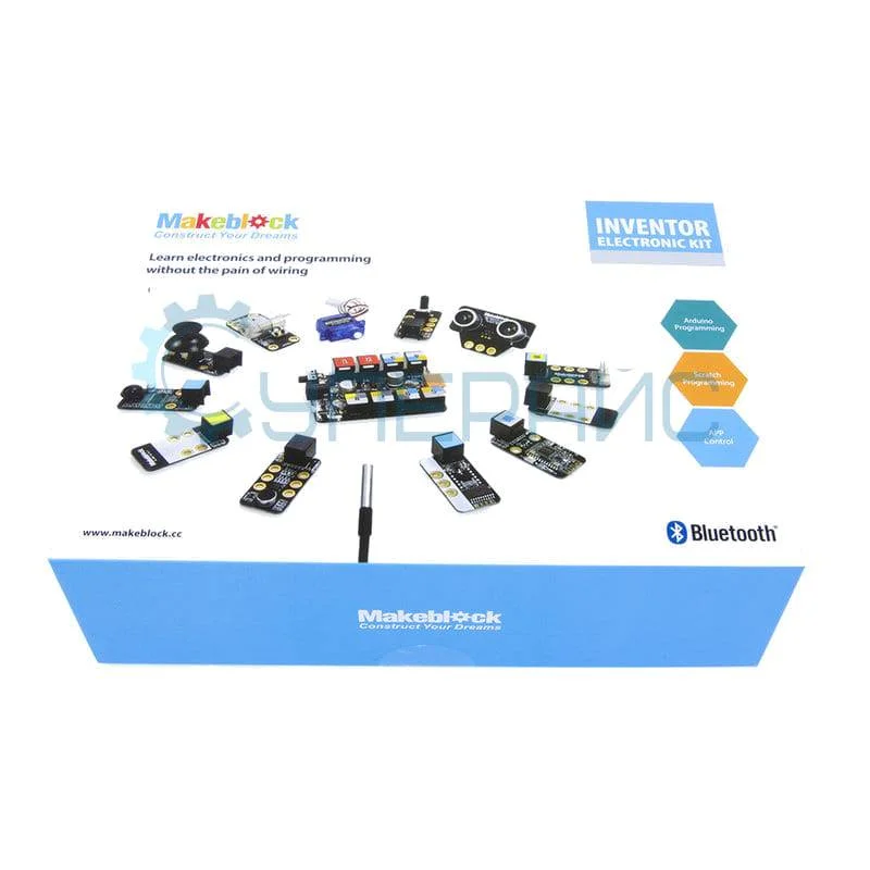 Электронный конструктор Makeblock Inventor Electronic Kit фото 1