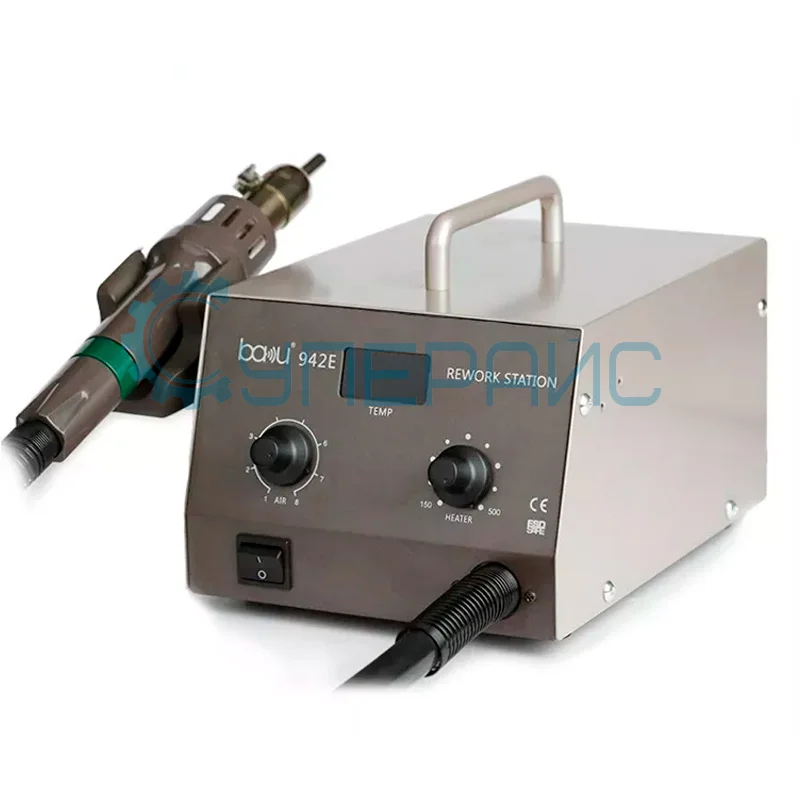 Термовоздушная паяльная станция Baku BA-942E, 1000 Вт фото 3