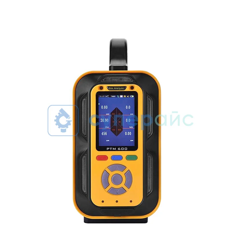 Многофункциональный дымомер JIENSI PTM600 NO, NO2, O2 фото 1