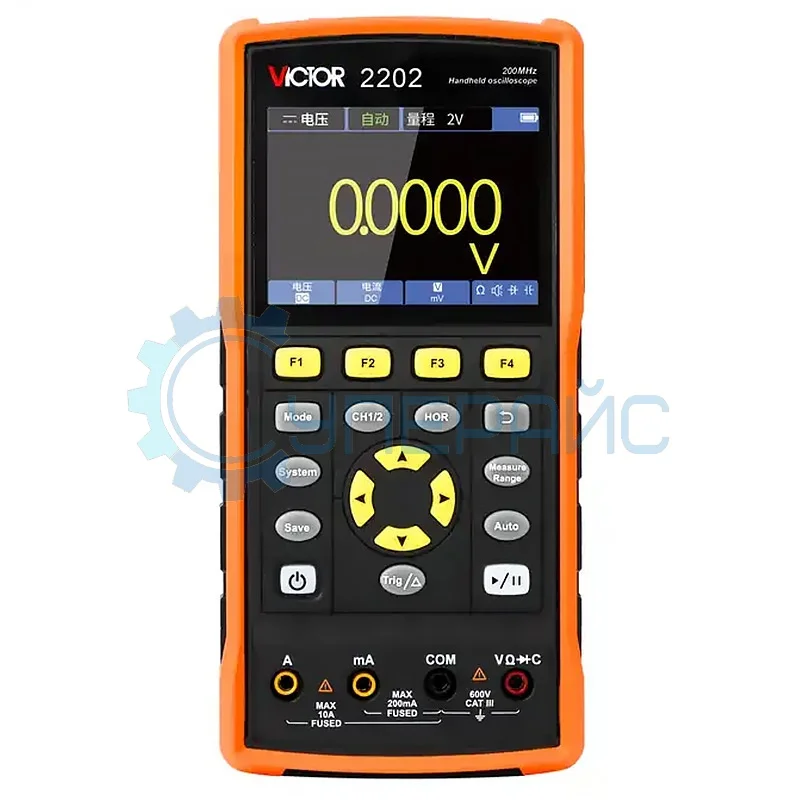 Осциллограф с мультиметром Victor 2202 фото 1