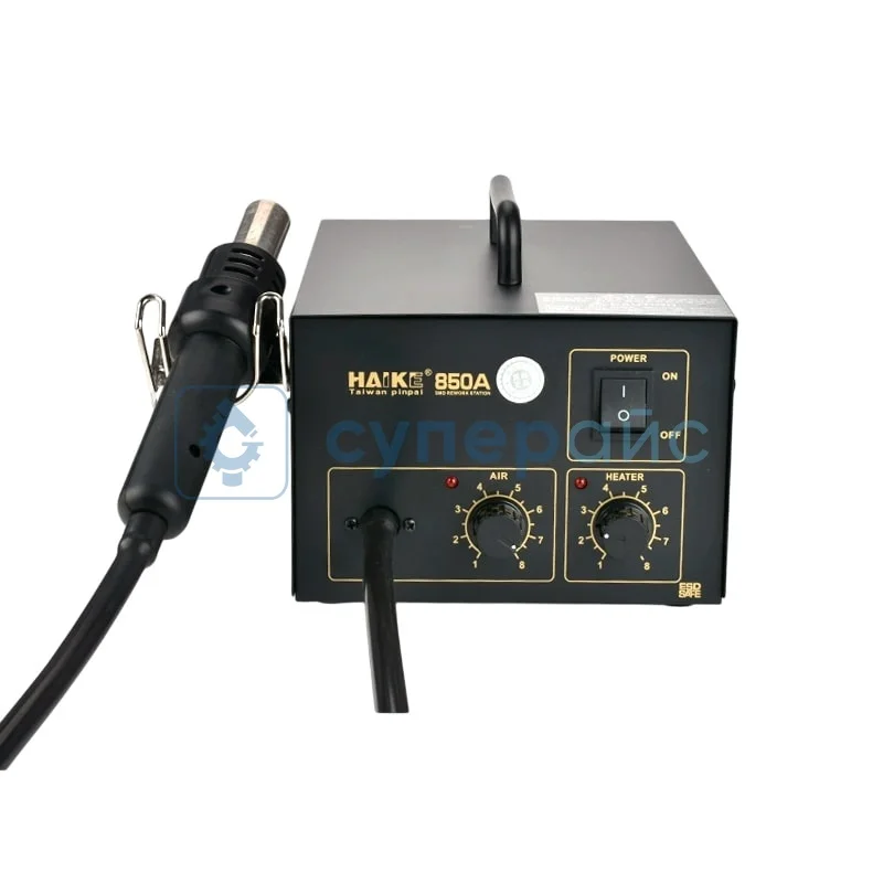 Станция термовоздушная HAIKE 850A фото 1